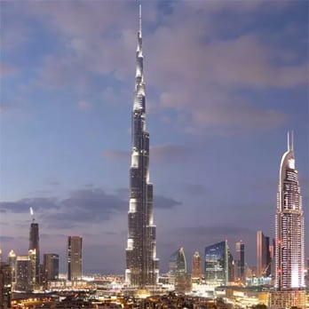 Burj Khalifa: sky-­high safety
