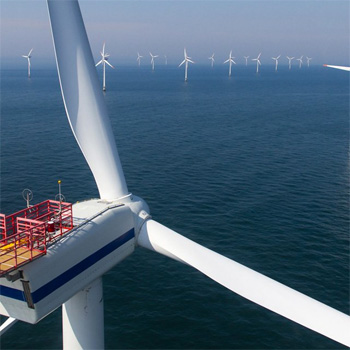 Pioneers in offshore wind projects